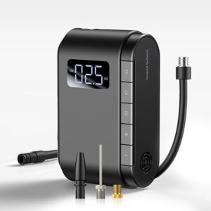 Compressor Portátil 4000mAh - Preto