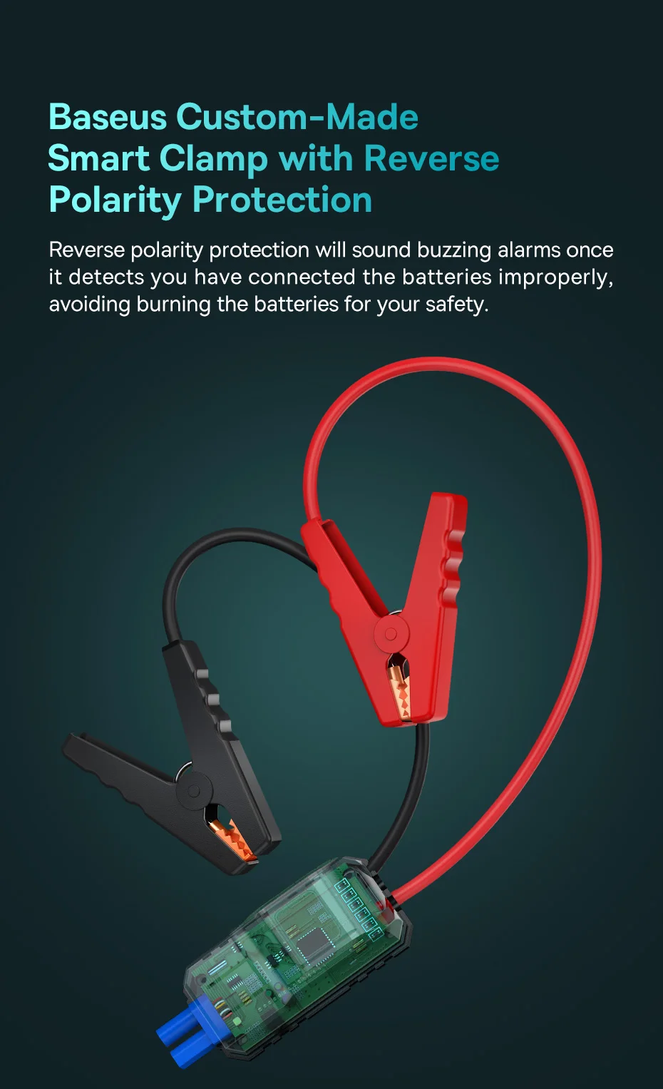 Compressor Portátil e Auxiliar de Partida 2 em 1 - Imagem 21