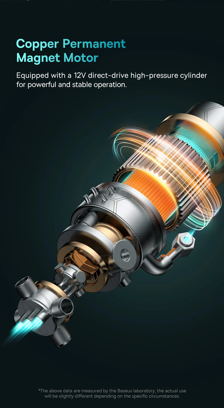 Compressor Portátil e Auxiliar de Partida 2 em 1 - Imagem 15