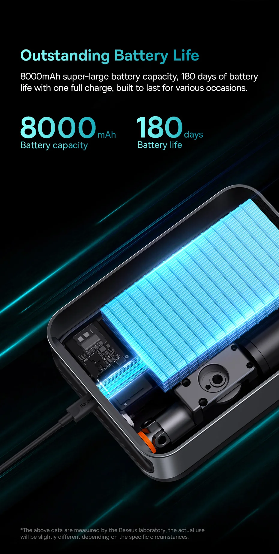 Compressor Portátil e Auxiliar de Partida 2 em 1 - Imagem 25