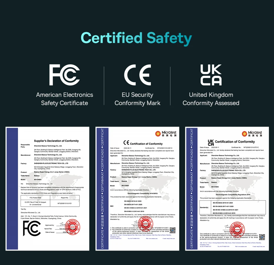 Compressor Portátil e Auxiliar de Partida 2 em 1 - Imagem 24
