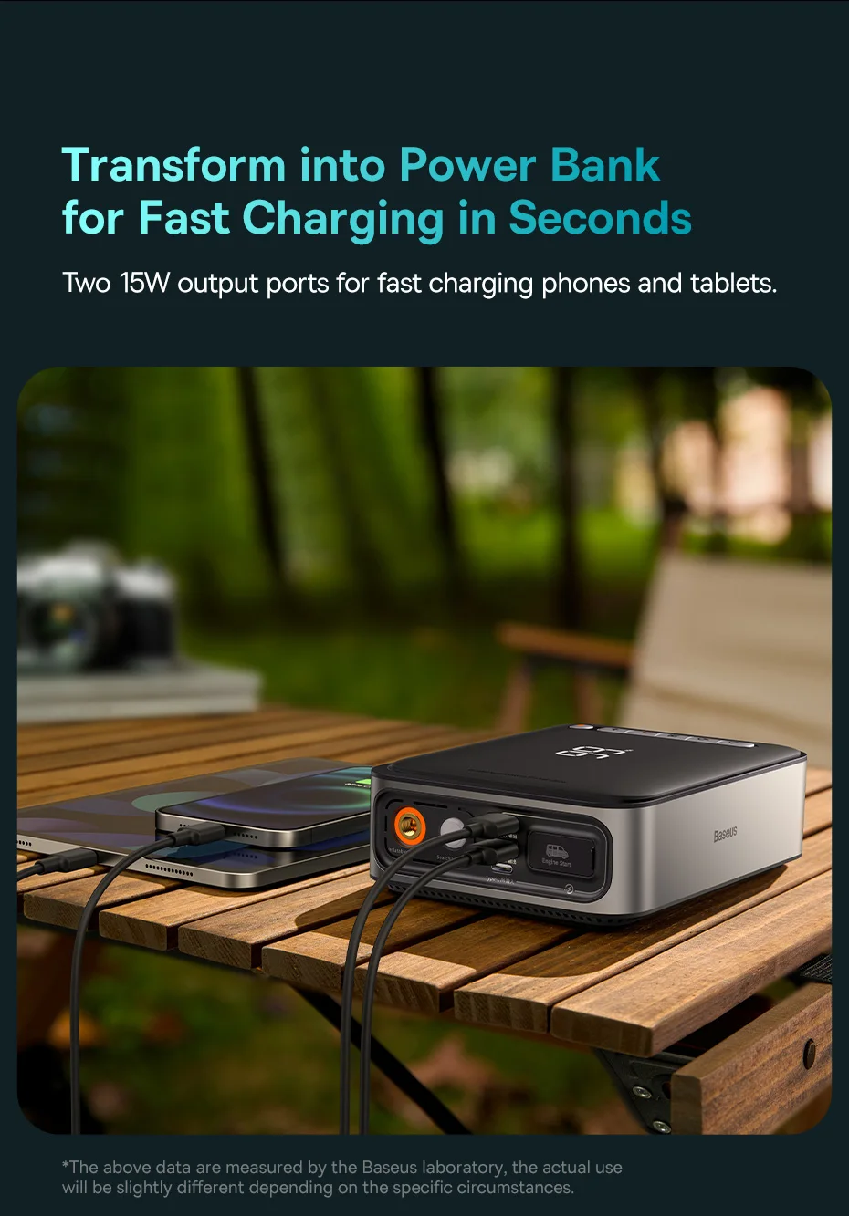 Compressor Portátil e Auxiliar de Partida 2 em 1 - Imagem 28