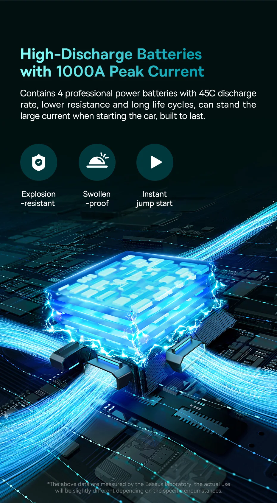 Compressor Portátil e Auxiliar de Partida 2 em 1 - Imagem 14