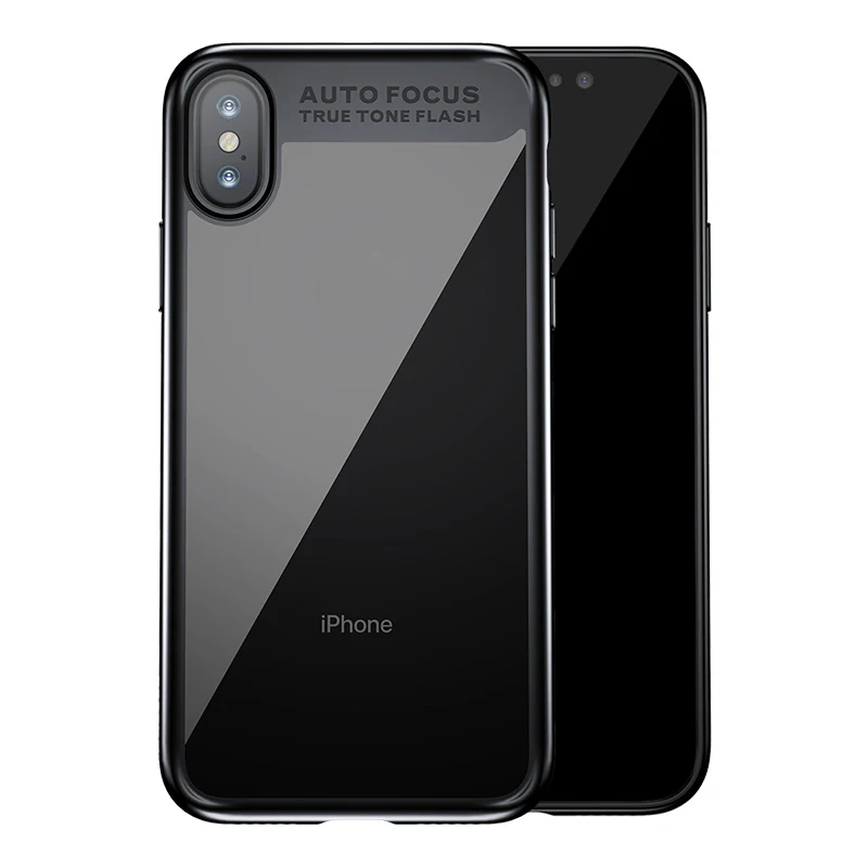 Capa Protetora de Silicone para iPhone X - Imagem 6