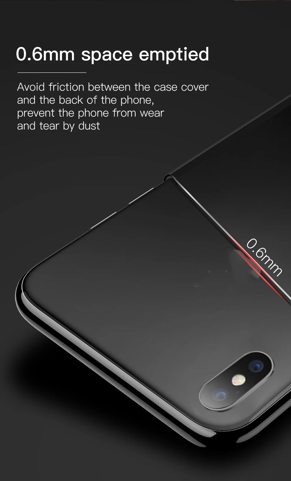 Capa Transparente para iPhone XR e XS - Imagem 12