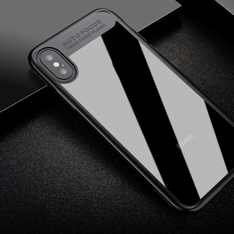 Capa Protetora de Silicone para iPhone X - Imagem 5