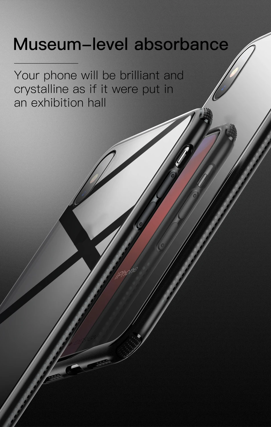 Capa Transparente para iPhone XR e XS - Imagem 8