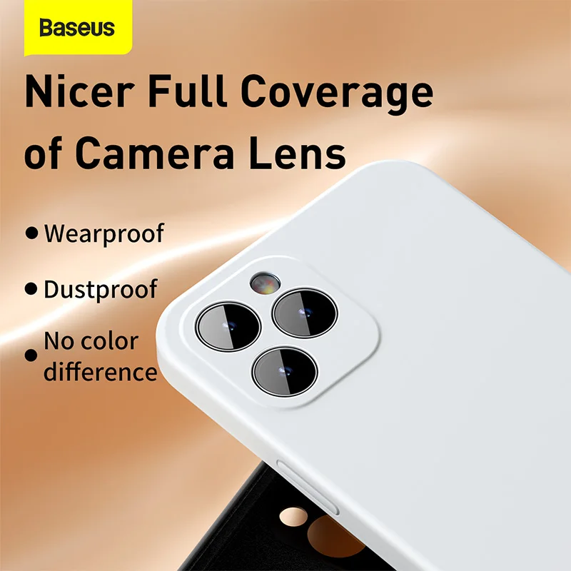 Capa Protetora de Gol de Sílica Líquida para iPhone 12 - Imagem 4