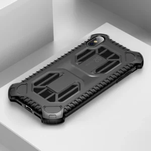 Capa Protetora para iPhone XR e XS - Preto