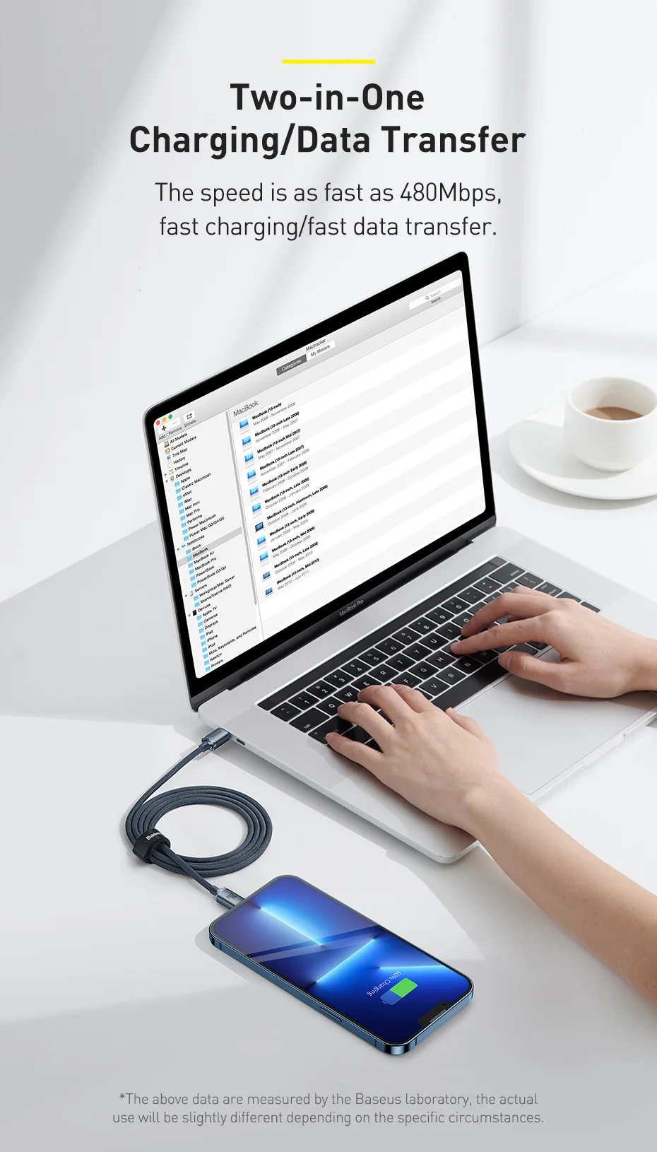 Cabo USB C para Apple 20W - Imagem 16