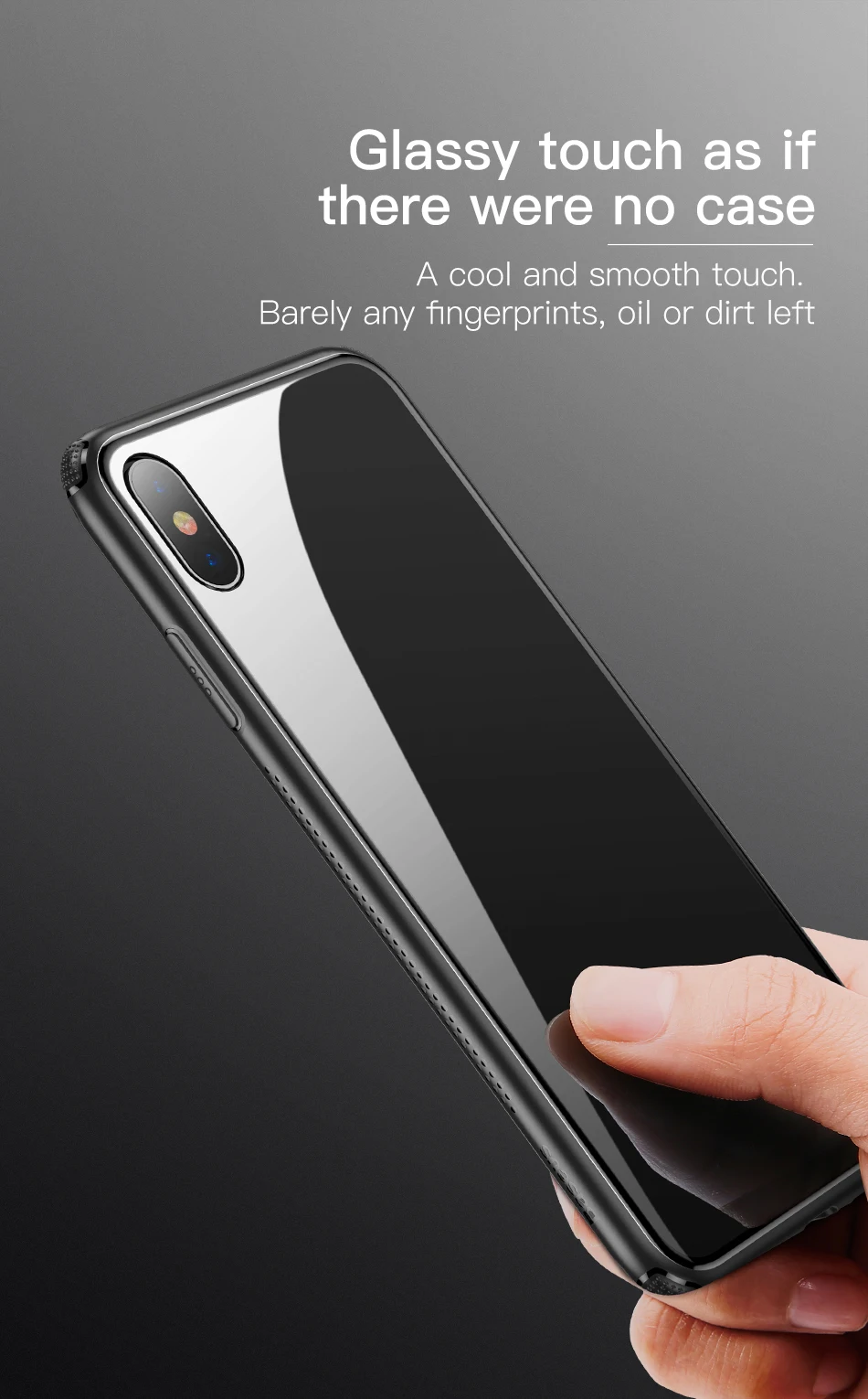 Capa Transparente para iPhone XR e XS - Imagem 11
