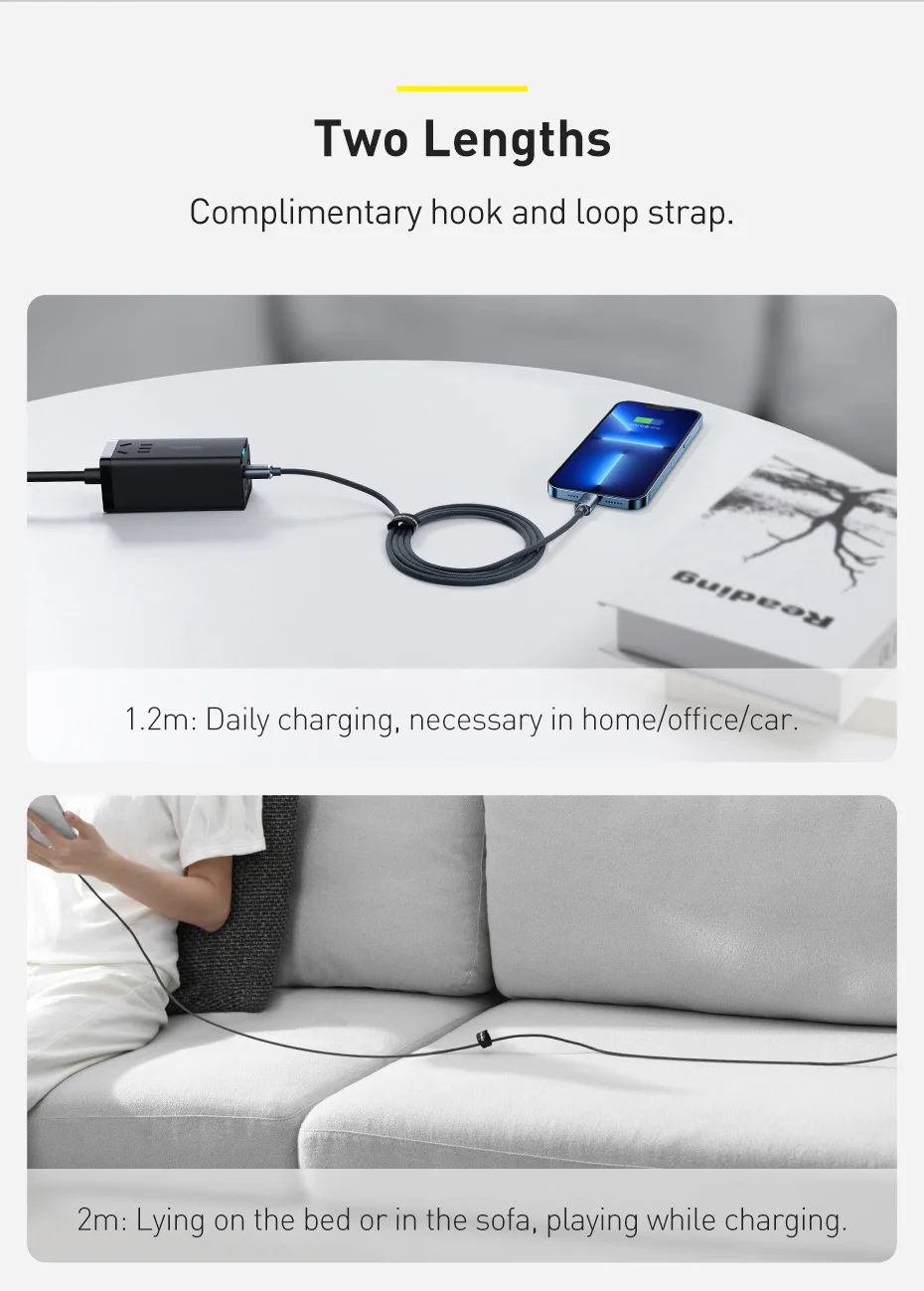 Cabo USB C para Apple 20W - Imagem 17