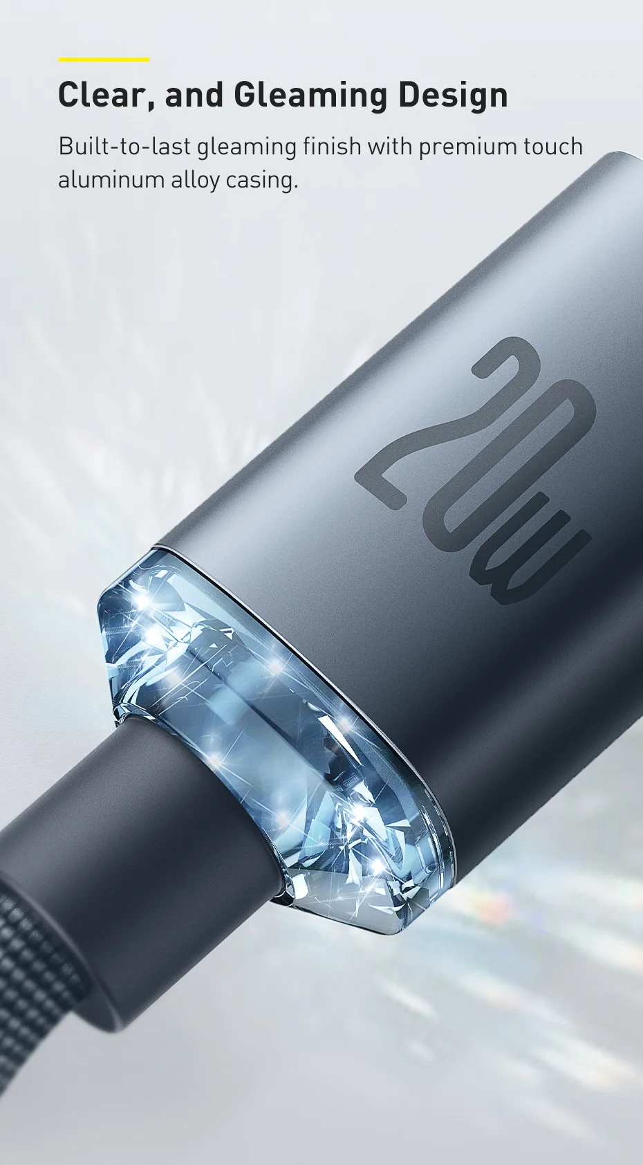 Cabo USB C para Apple 20W - Imagem 8