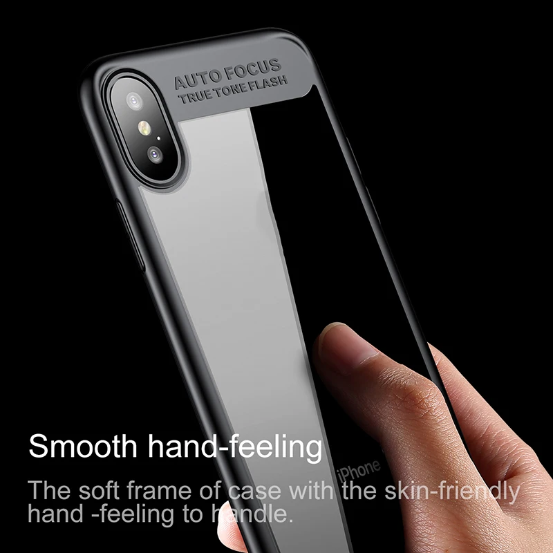 Capa Protetora de Silicone para iPhone X - Imagem 4