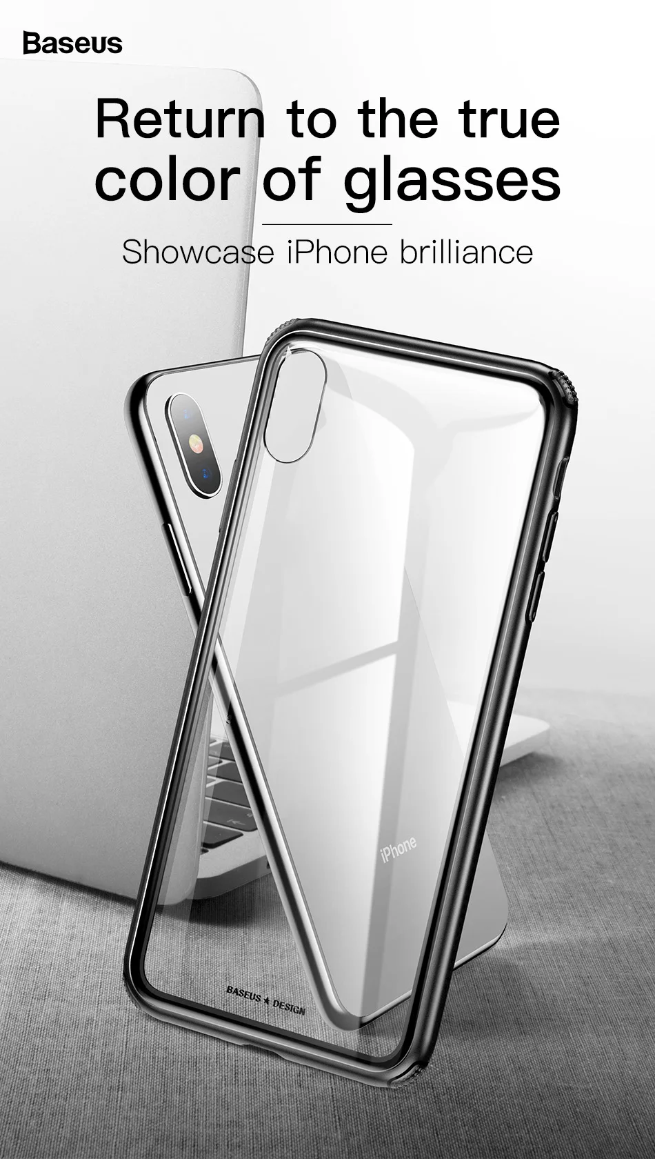 Capa Transparente para iPhone XR e XS - Imagem 7