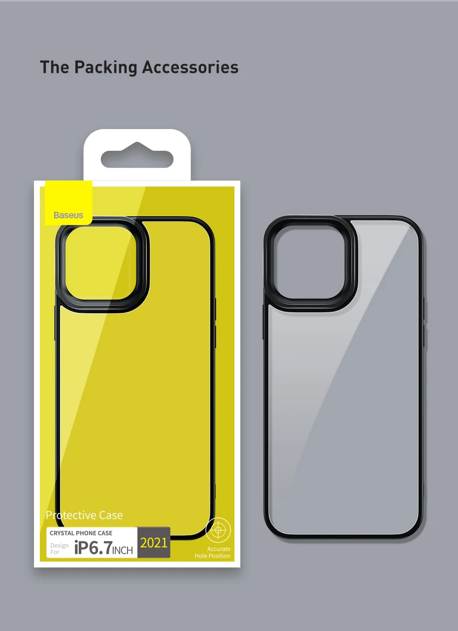 Capa Transparente para iPhone 13 - Imagem 19