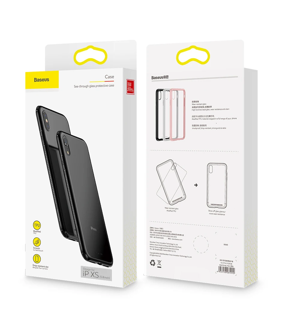 Capa Transparente para iPhone XR e XS - Imagem 22