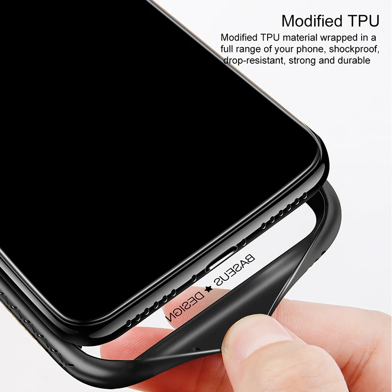 Capa Transparente para iPhone XR e XS - Imagem 4