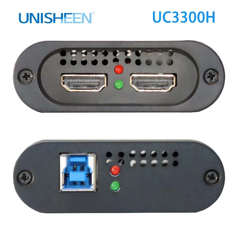 Placa de Captura de Vídeo Dupla Interface Bidirecional UNISHEEN - Imagem 2