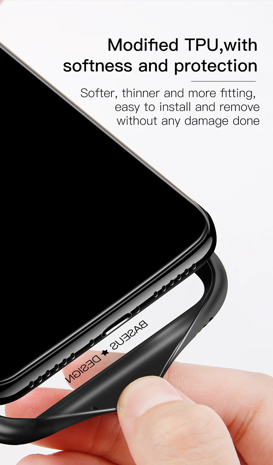 Capa Transparente para iPhone XR e XS - Imagem 13