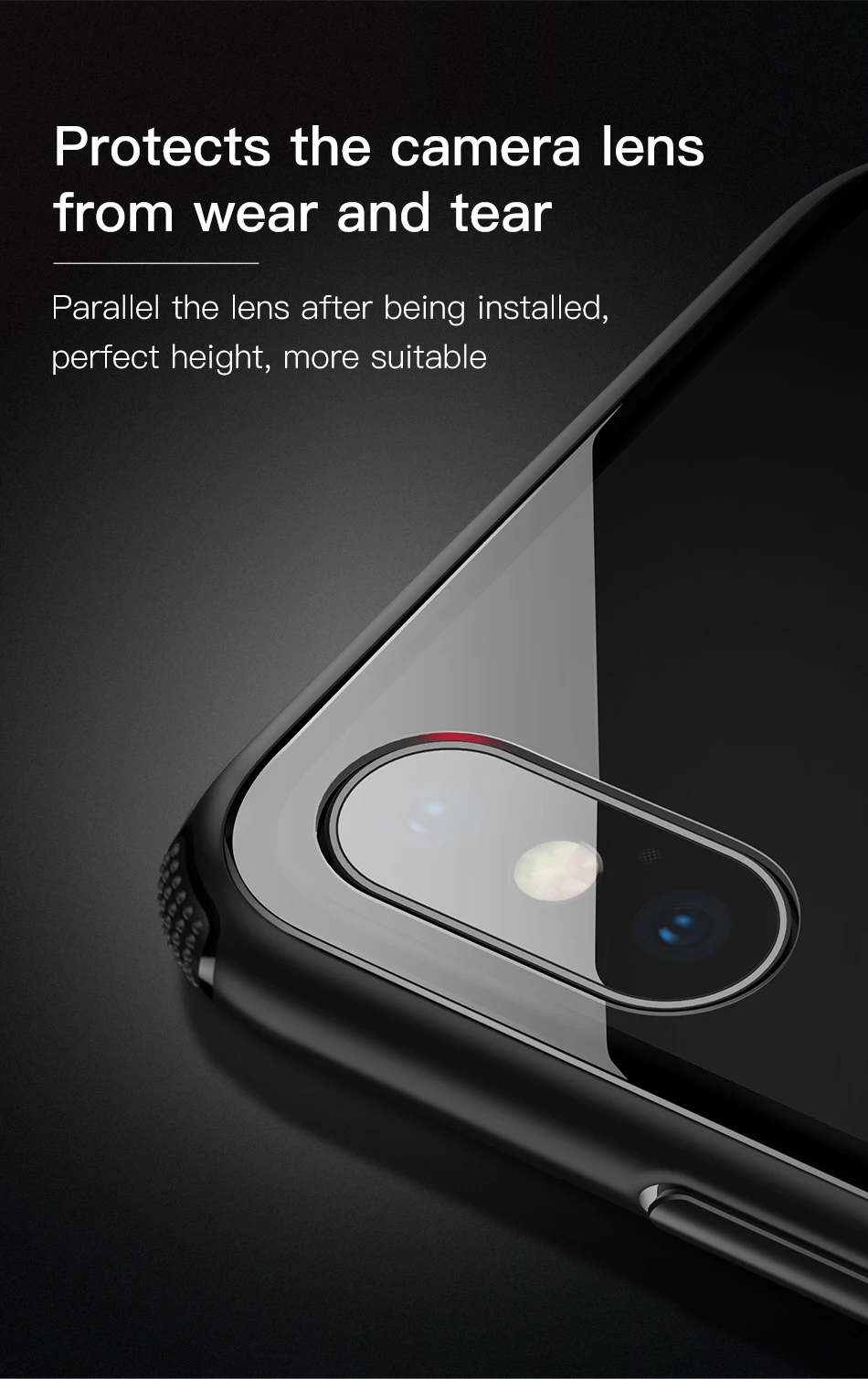 Capa Transparente para iPhone XR e XS - Imagem 17