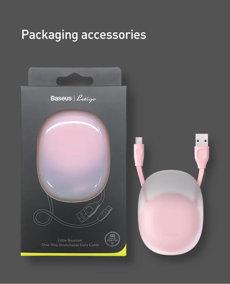 Cabo USB Retrátil Silicone - Imagem 21