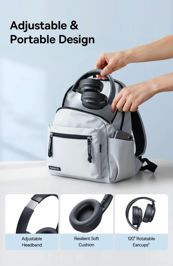 Headset Sem Fio Bass BH1 Lite Baseus - Imagem 15