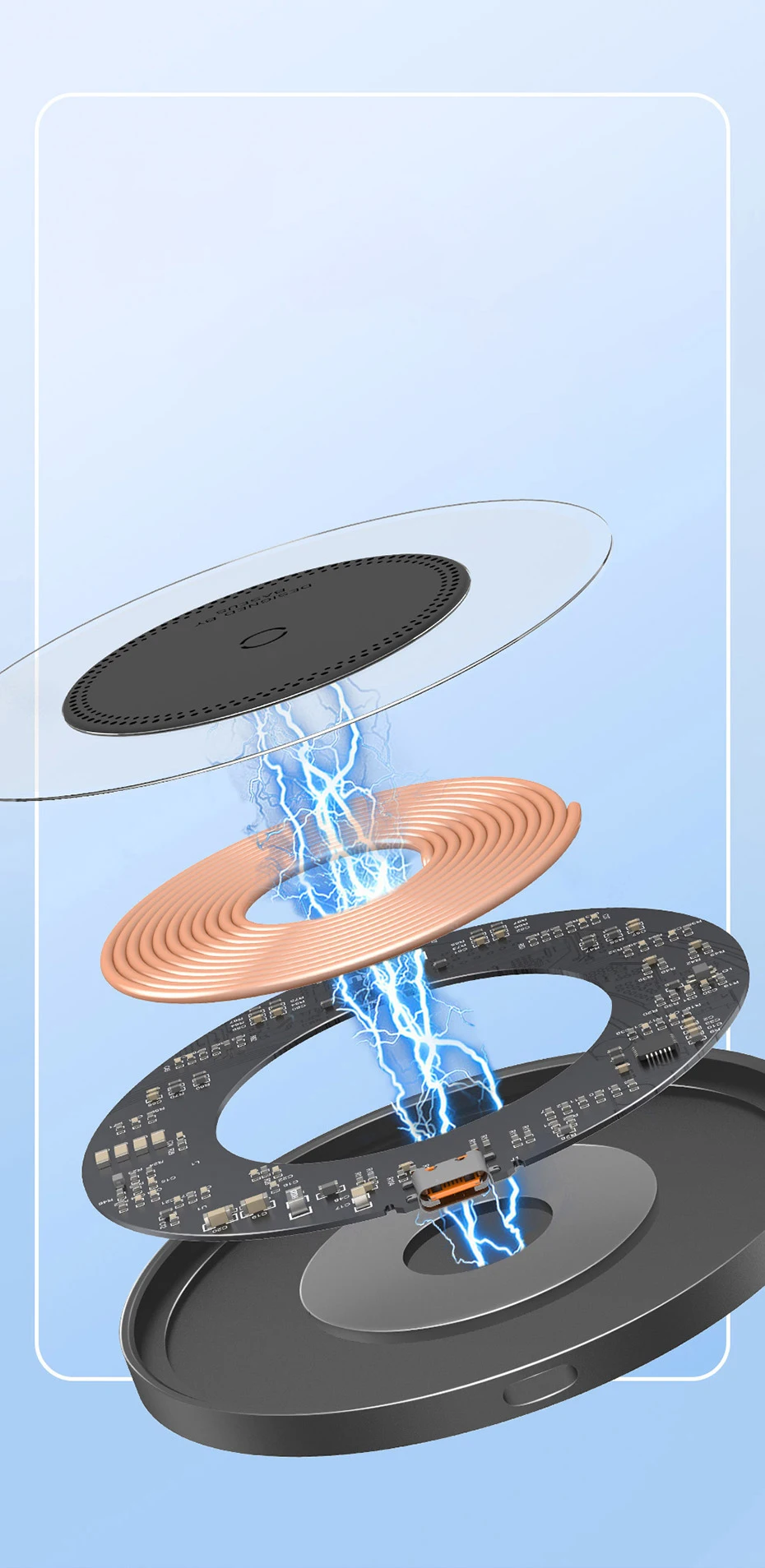 Carregador Magnético 15W Simple 2 - Imagem 14