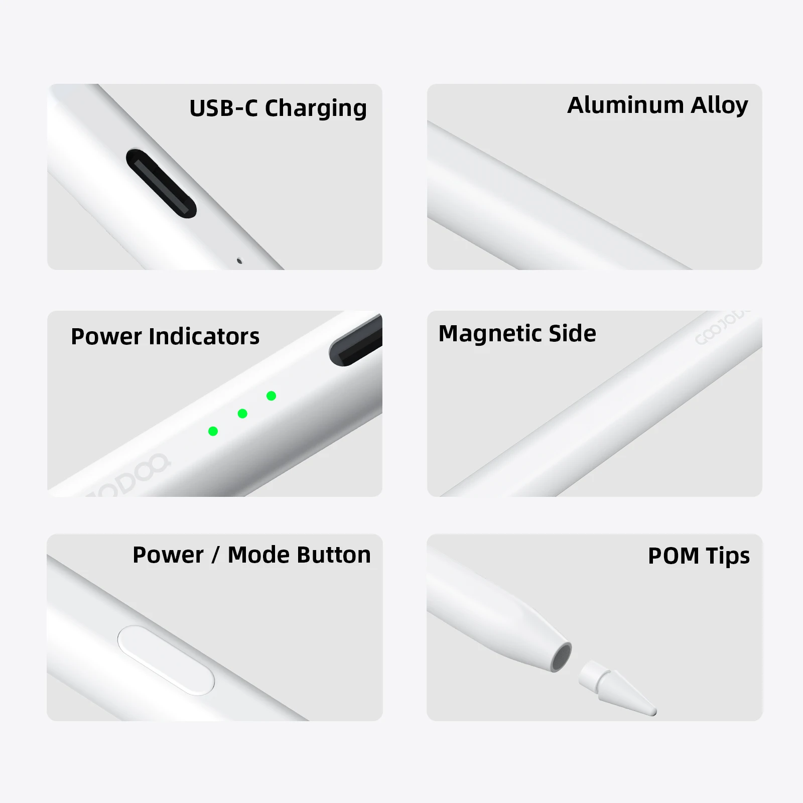 Caneta Stylus Ai07 Goojodoq para iPad - Imagem 18