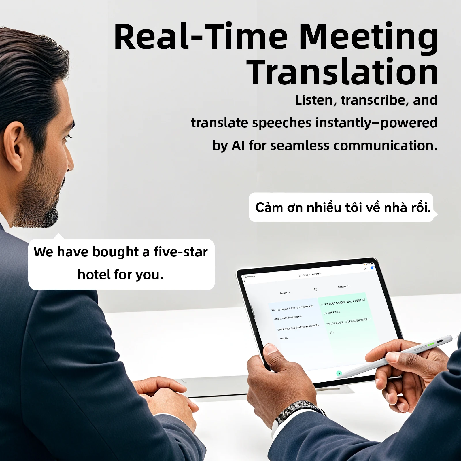 Caneta Stylus Ai07 Goojodoq para iPad - Imagem 5