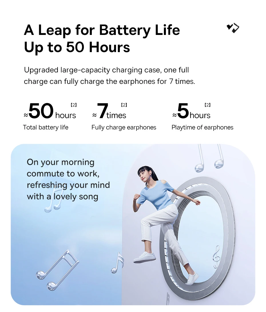 Fone de Ouvido Sem Fio WM02 Plus Bluetooth 5.3 - Imagem 12