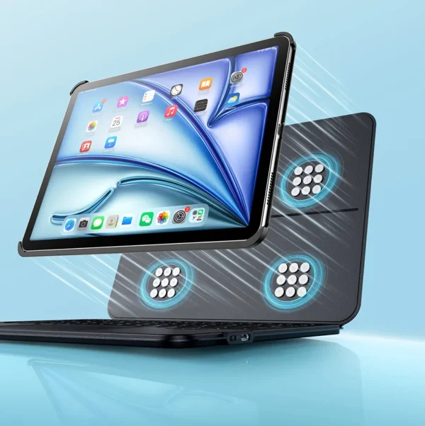 Capa Teclado Removível Brilliance II para iPad - Imagem 15
