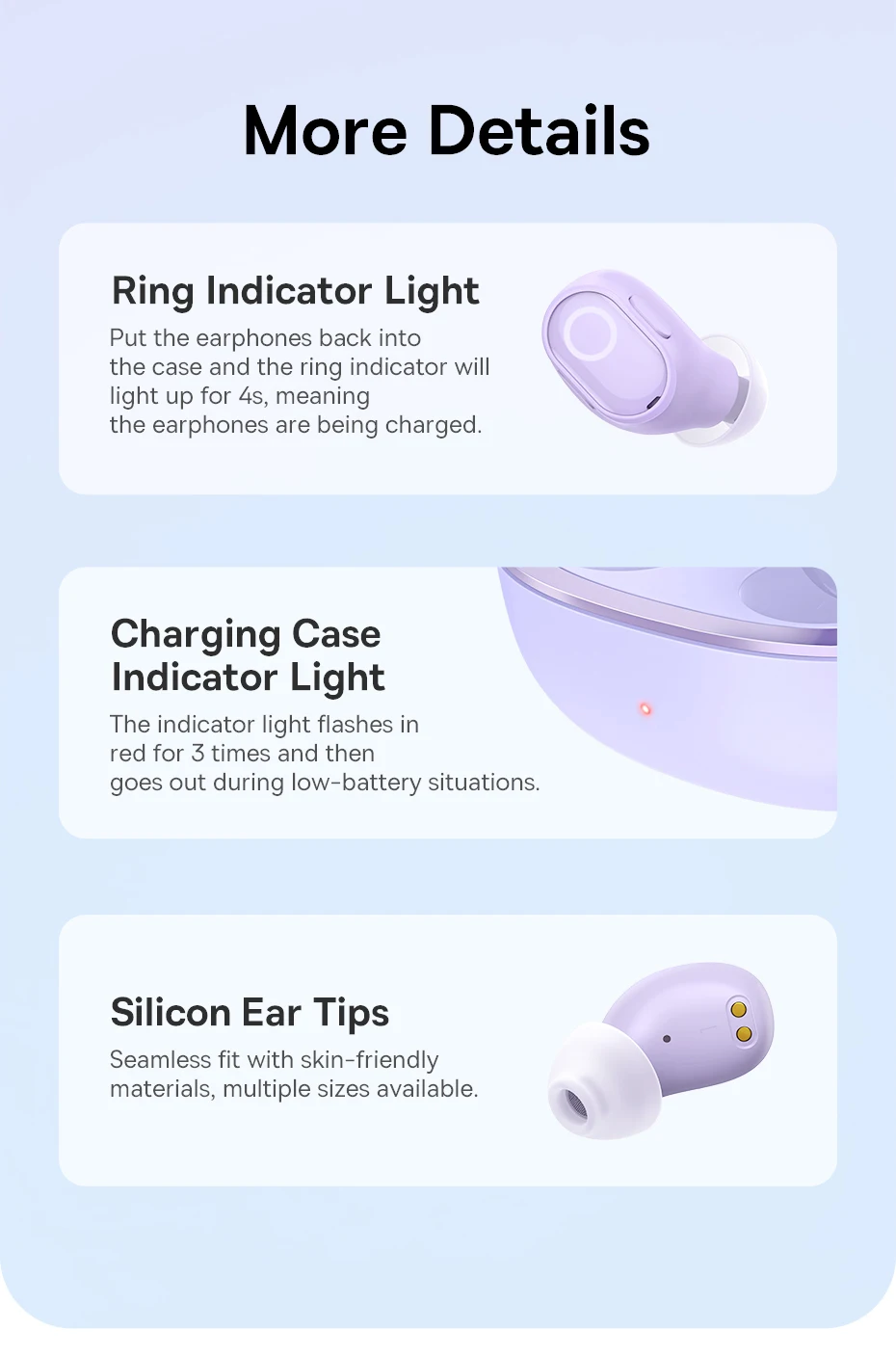 Fone de Ouvido Sem Fio WM02 Plus Bluetooth 5.3 - Imagem 22