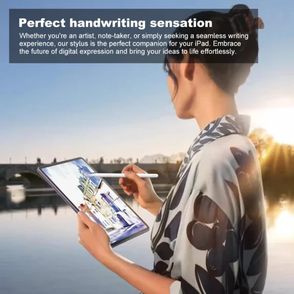 Caneta Capacitiva Stylus GD13 Pro para iPad - Imagem 16