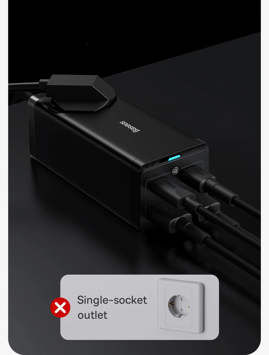 Estação de Carregamento 65W GaN - Imagem 10