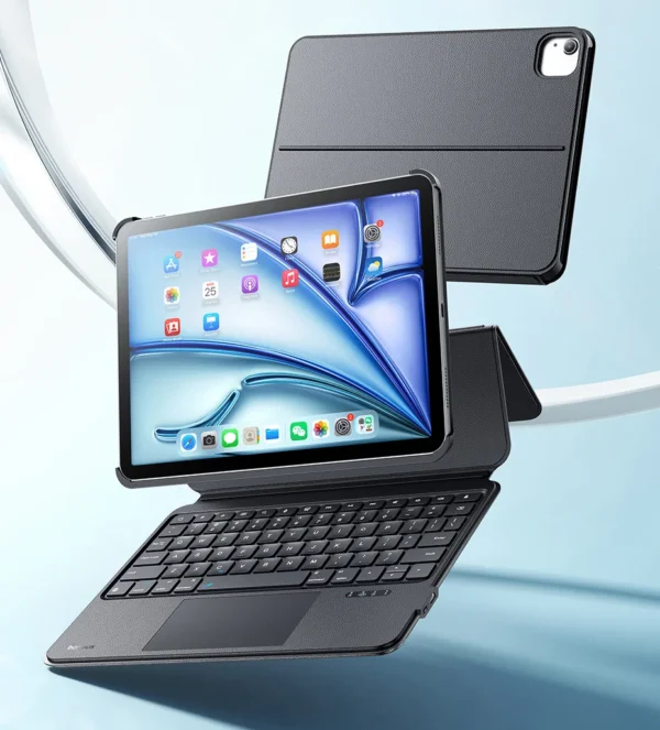 Capa Teclado Removível Brilliance II para iPad - Imagem 7