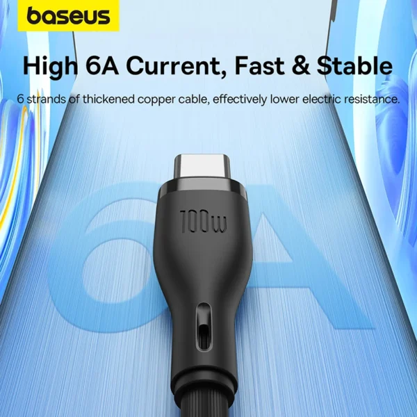 Cabo USB 3 em 1 100W Pudding - Imagem 5