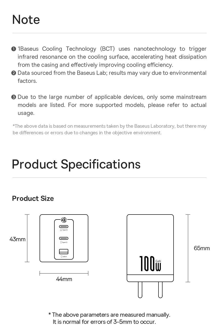 Carregador GaN 100W EnerFill 3 Portas - Imagem 21