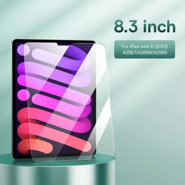 8.3 polegadas