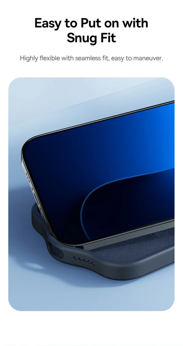 Capa de Gel de Sílica para iPhone 14 + Película de Vidro - Imagem 18