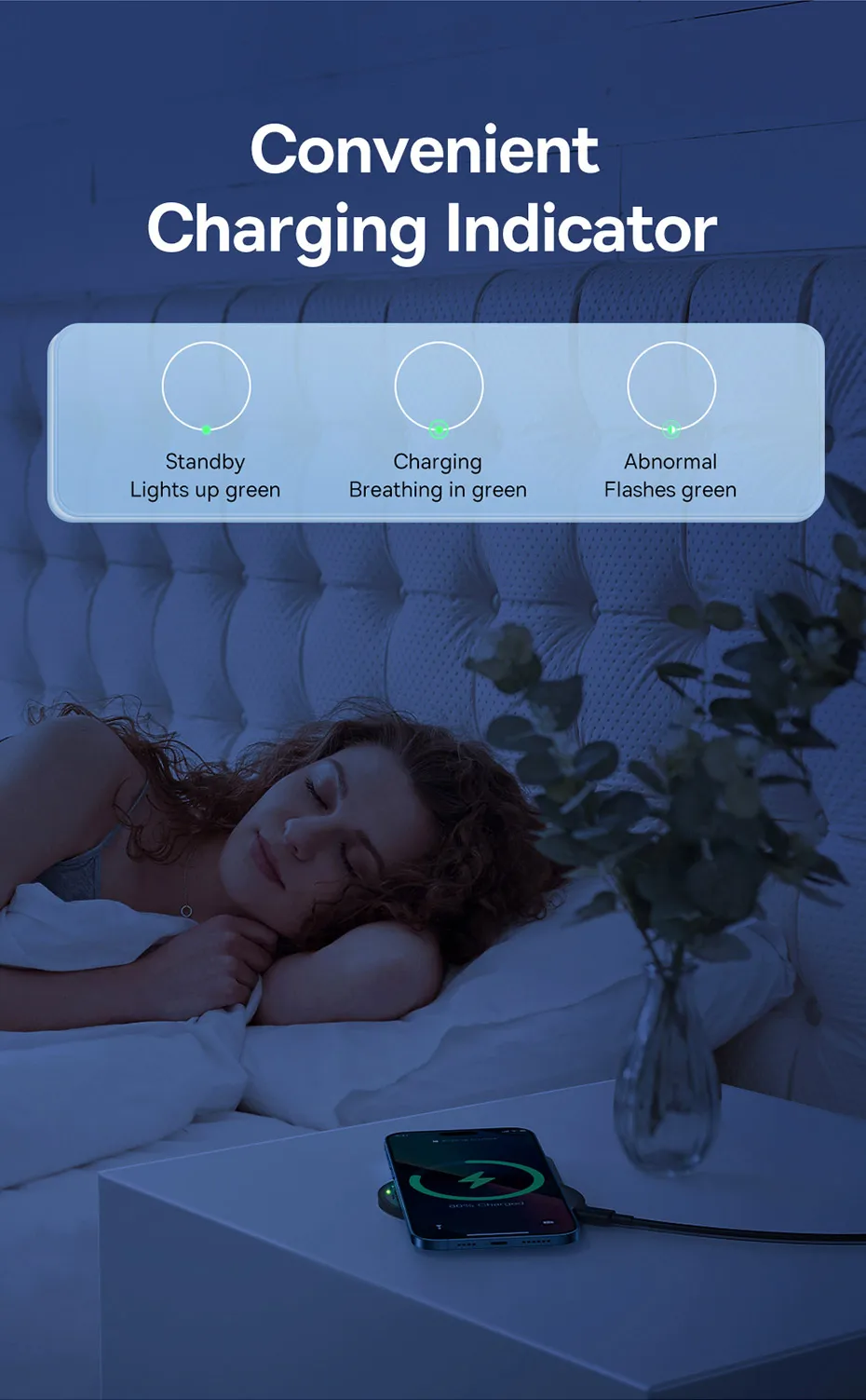 Carregador Magnético 15W Simple 2 - Imagem 21