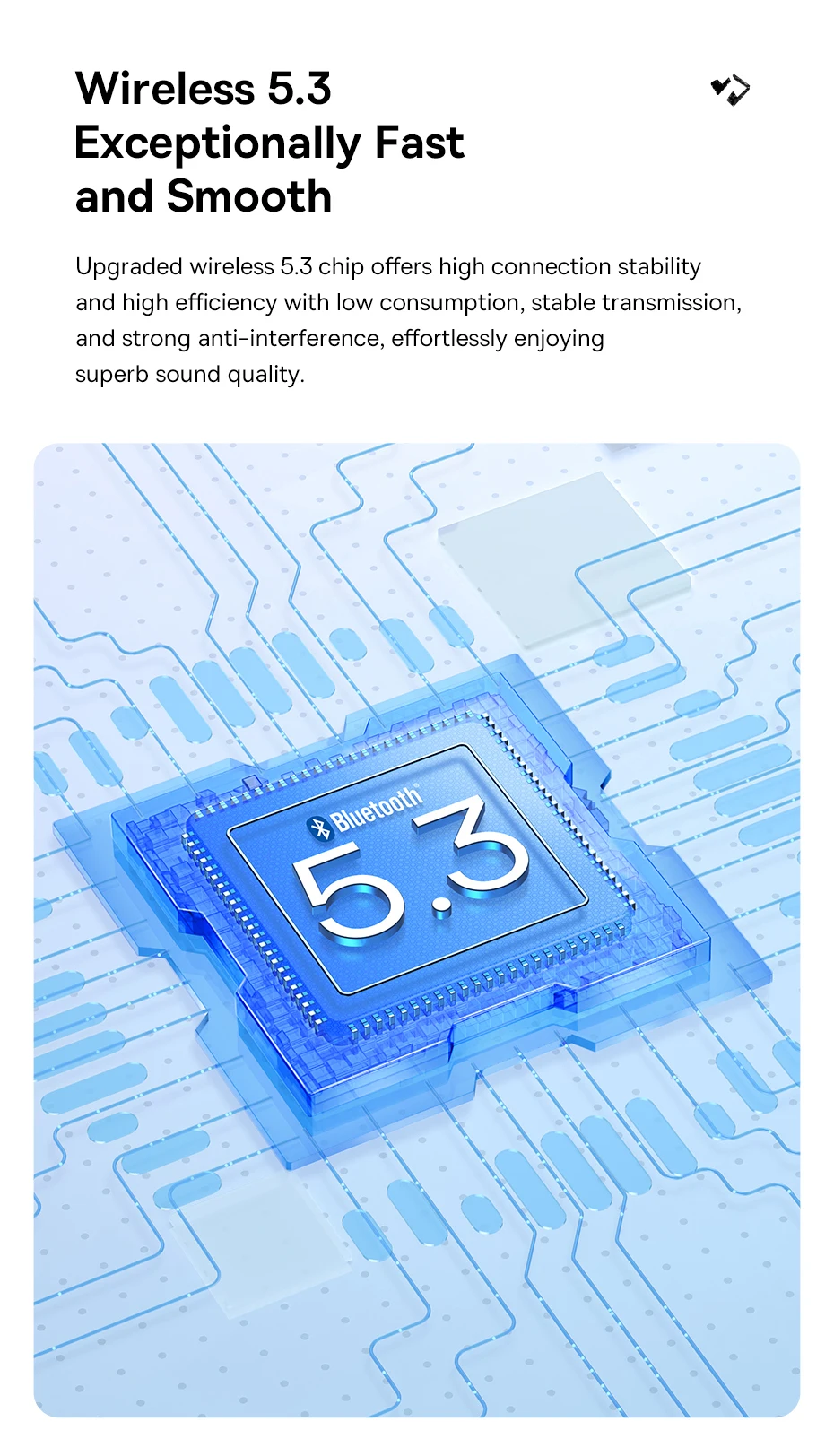 Fone de Ouvido Sem Fio WM02 Plus Bluetooth 5.3 - Imagem 15