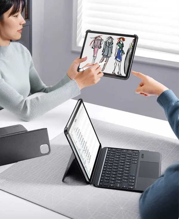 Capa Teclado Removível Brilliance II para iPad - Imagem 10