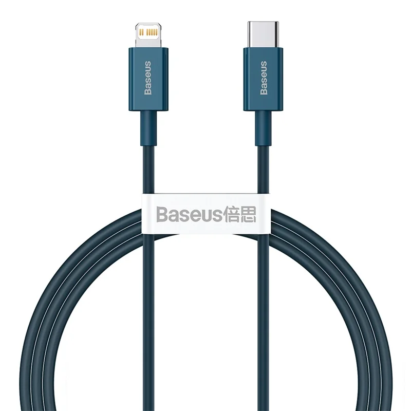 Cabo iPhone 20W PD USB Tipo C Baseus - Imagem 9