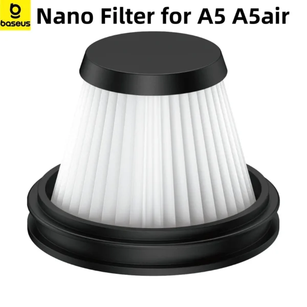 Filtro HEPA para Aspirador Portátil A5 Air - Imagem 2