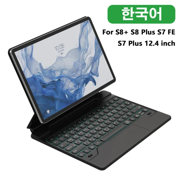 Coreano de 12.4 polegadas