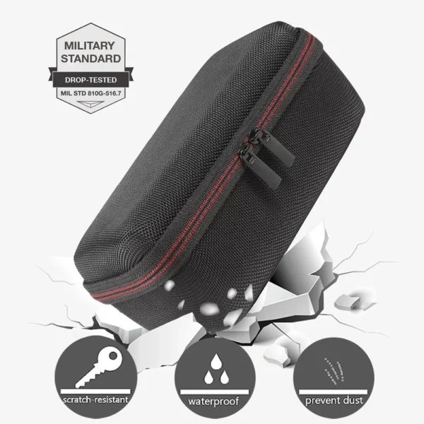 Case Protetor para Compressor de Ar Portátil 4000mAh SuperMini - Imagem 11