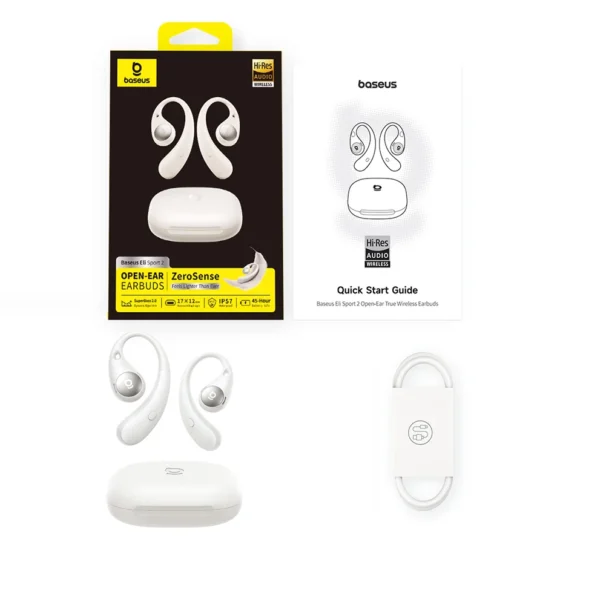 Fone de Ouvido Bluetooth 6.0 Orelha Aberta Eli Sport 2 Baseus - Imagem 29
