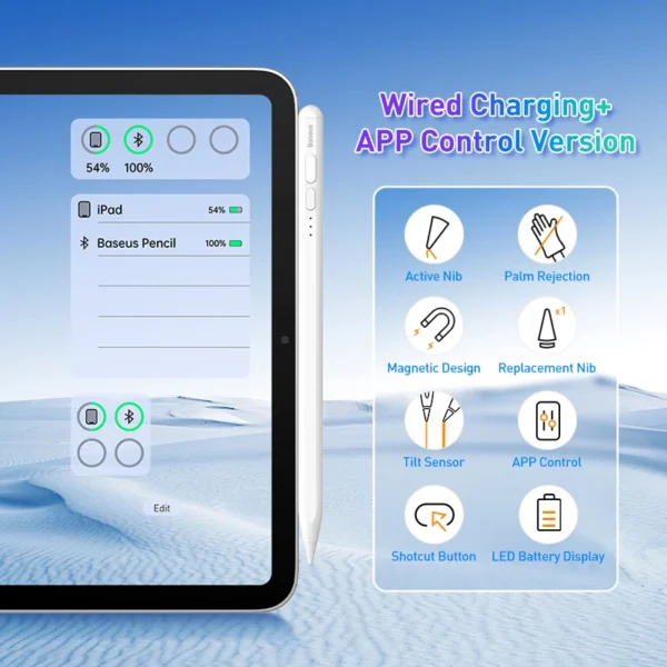 Carregamento Com Fio - Controle por APP