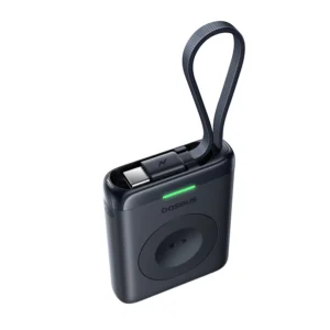 Carregador Magnético EnerFill FW11 5W para Apple Watch - Preto